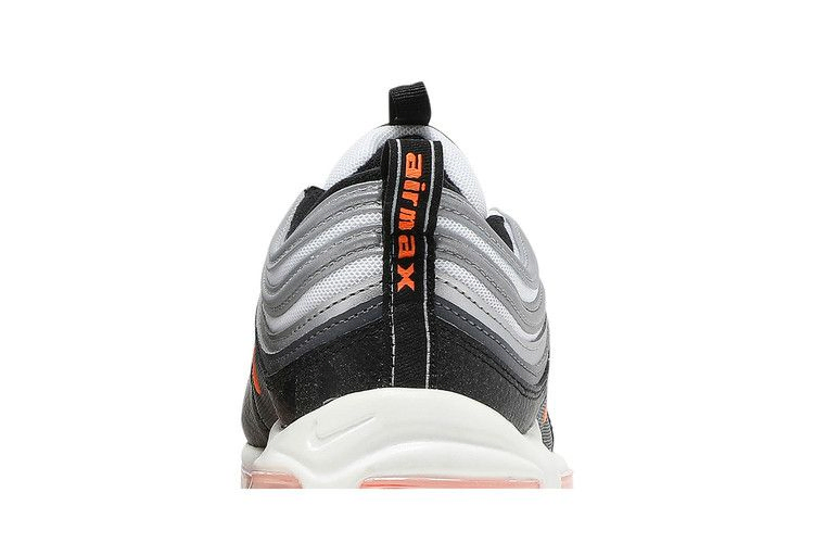 Кроссовки Nike Air Max 97 'Black Orange'