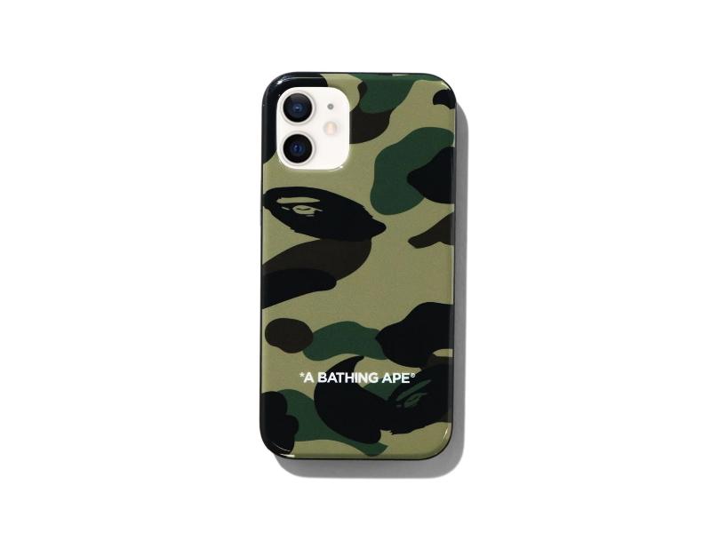 Защитный чехол BAPE 1st Camo iPhone 12 Mini Case Green