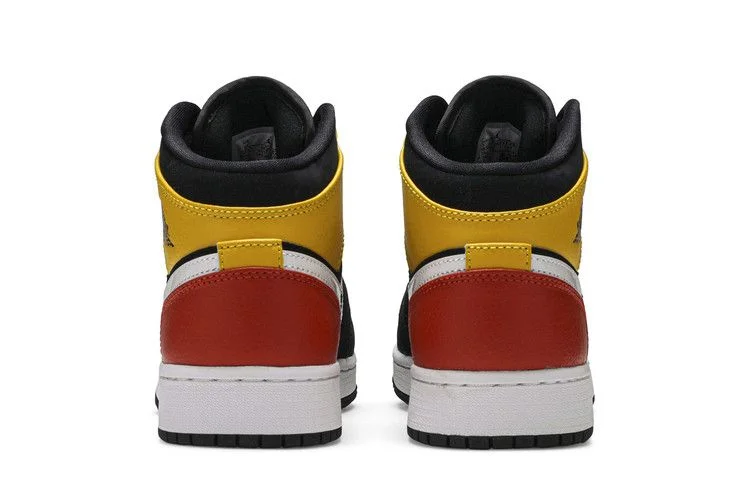 Krossovki-Nike-Air-Jordan-1-Mid-SE-GS-Amarillo-Team-Orange-5