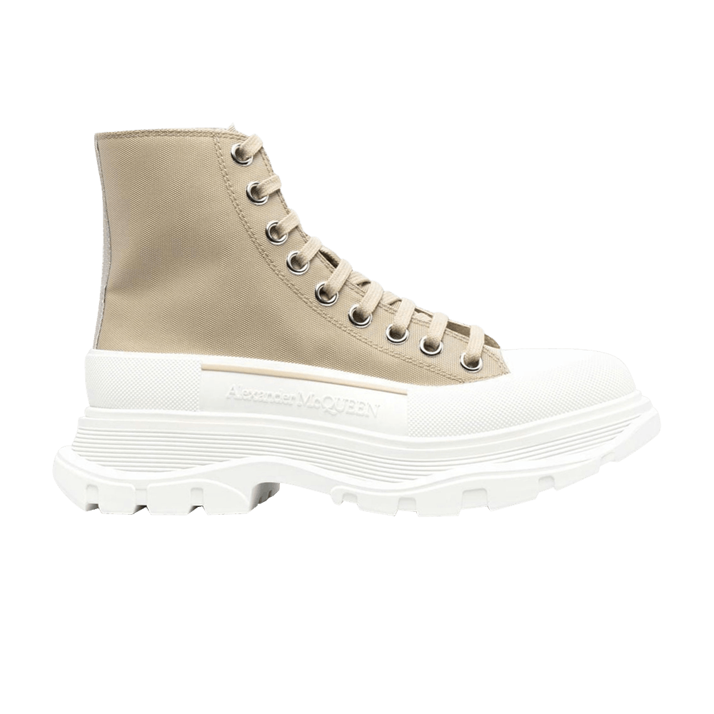 Кроссовки Alexander McQueen Wmns Tread Slick Boot 'Beige Canvas'