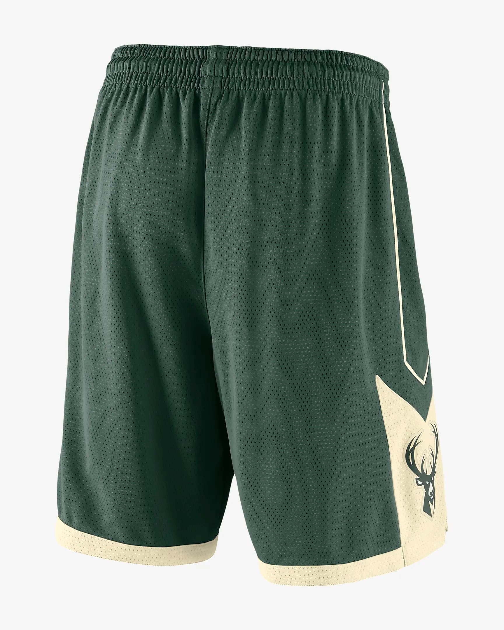 Спортивные шорты Nike Milwaukee Bucks 2024 Icon Edition Swingman NBA Shorts