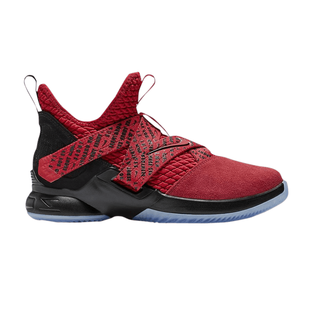 Кроссовки Nike LeBron Zoom Soldier 7 GS 'University Red Black'