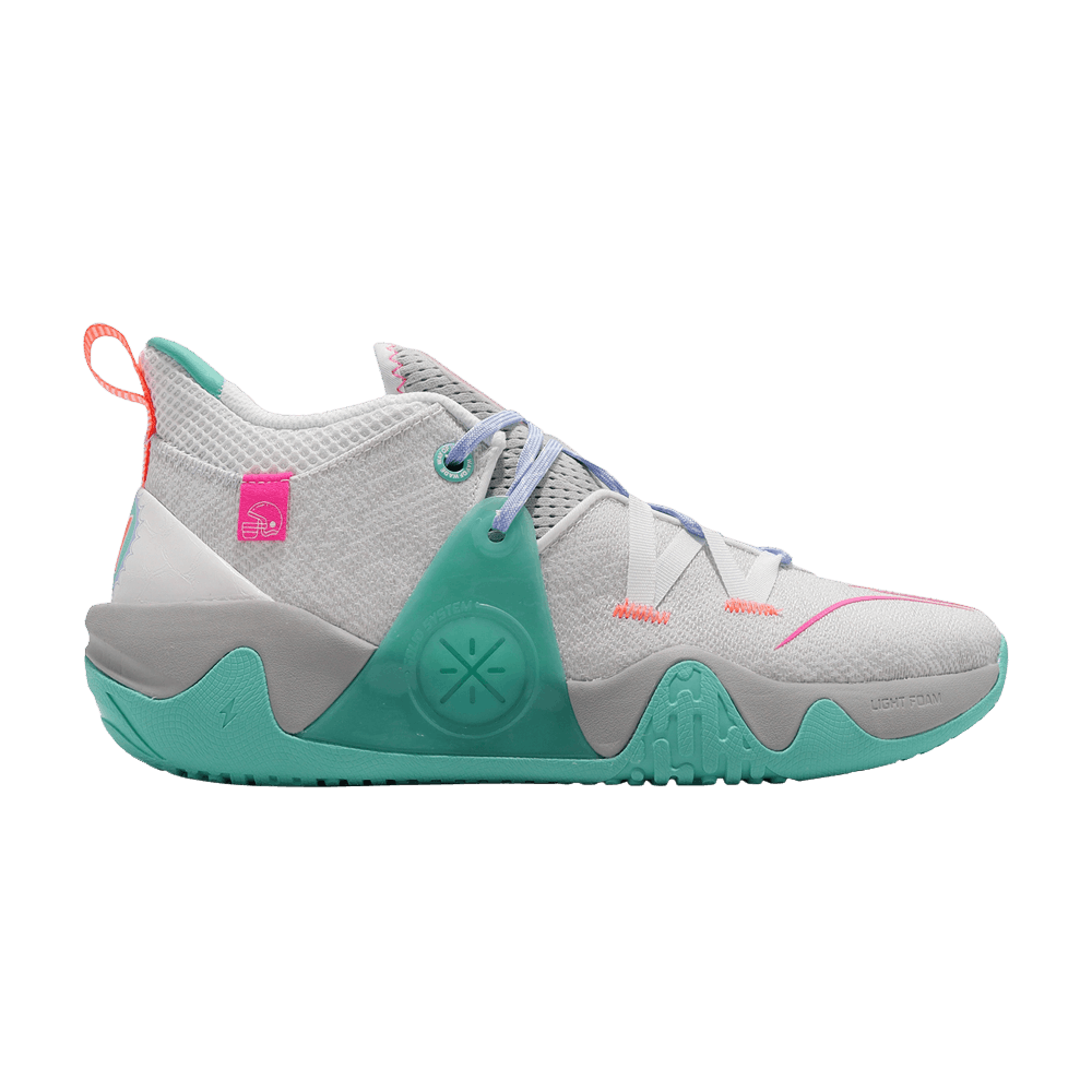 Кроссовки Li-Ning Wade DLO Ice 'Grey'