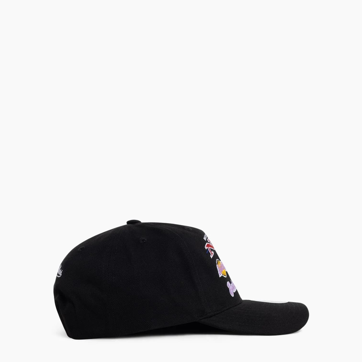 Бейсболка Mitchell & Ness Los Angeles Lakers 2002 NBA Finals History Deadstock NBA Snapback Hat