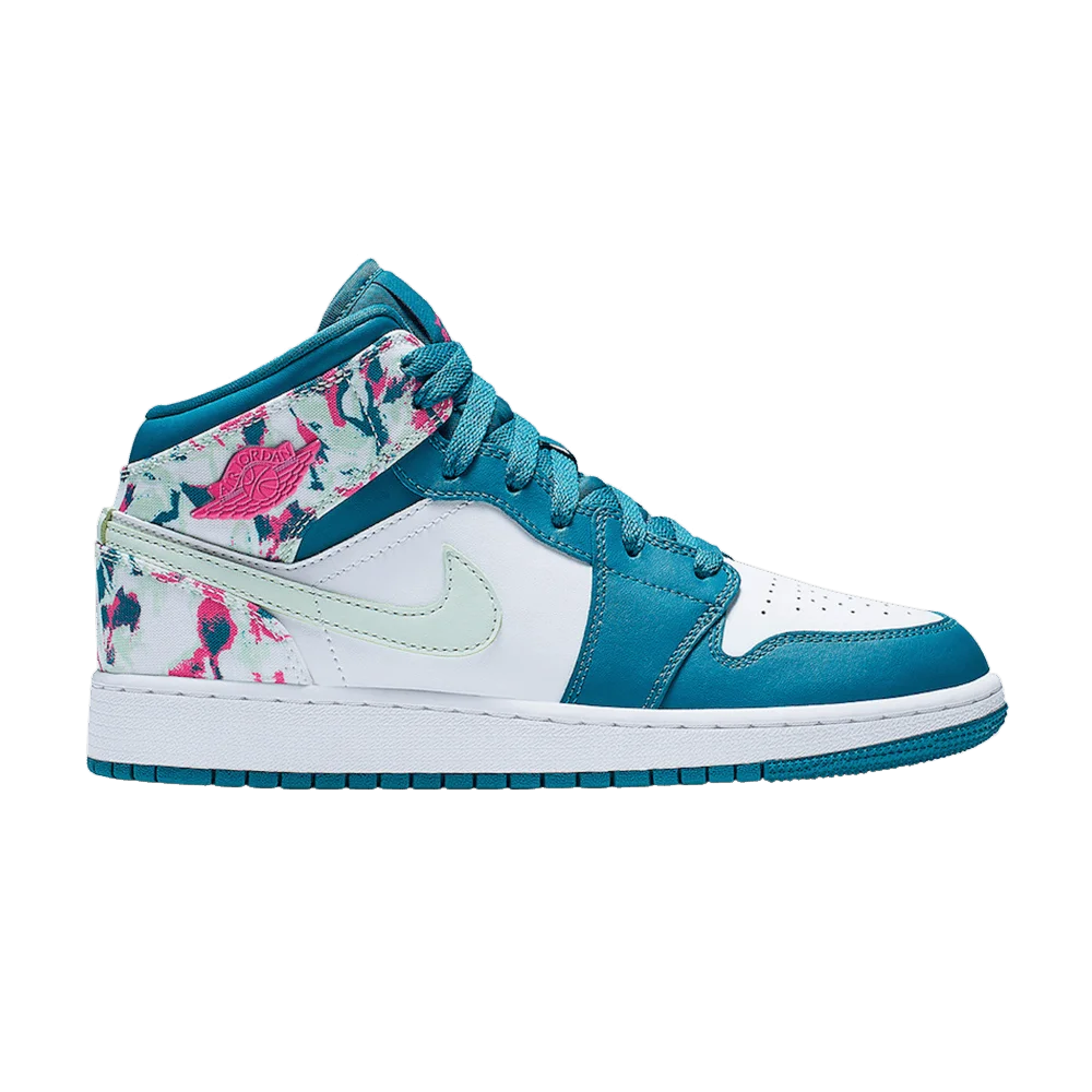 Krossovki-Air-Jordan-1-Mid-GS-Paint-Stroke