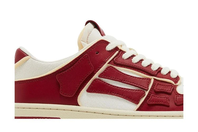 Кроссовки Amiri Skel Top Low 'Collegiate - Red White'