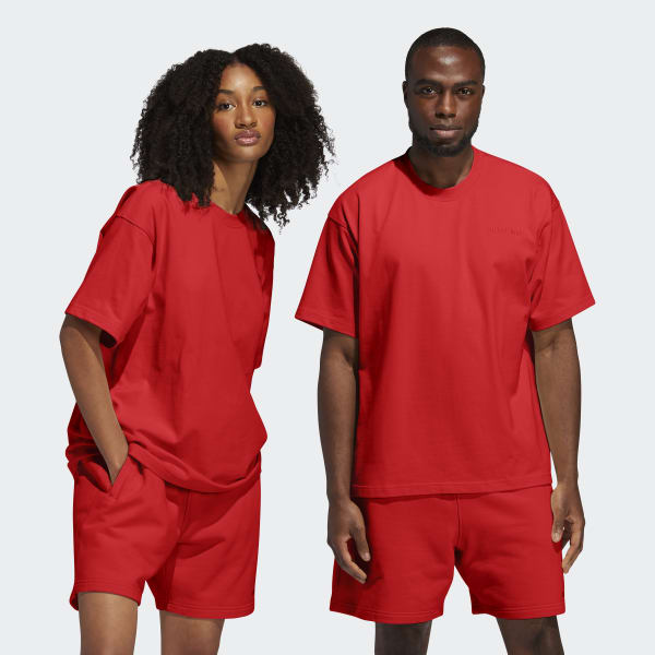 Футболка adidas Pharrell Williams Basics Tee Active Red