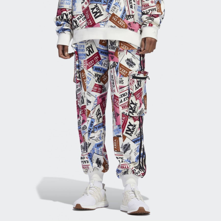 Спортивные штаны adidas Ivy Park Ski Tag Sweat Pants (All Gender) Multicolor