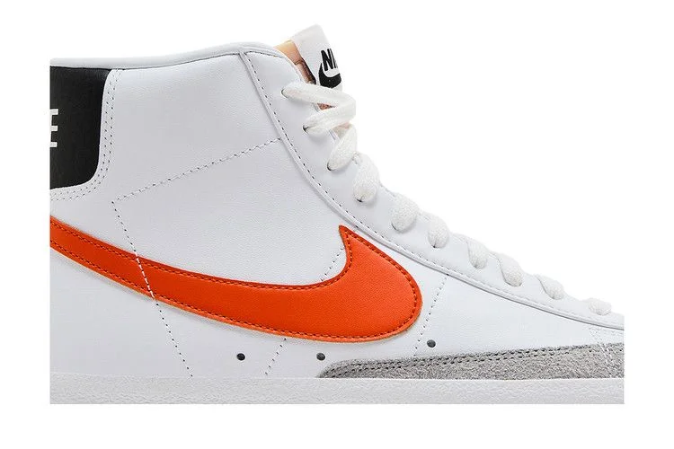 Кроссовки Nike Blazer Mid '77 Vintage 'White Safety Orange'
