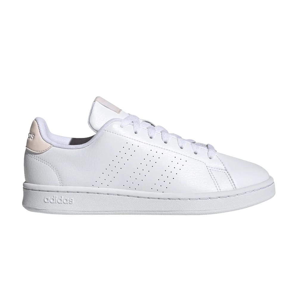 Krossovki-Adidas-Wmns-Advantage-White-Wonder-Quartz