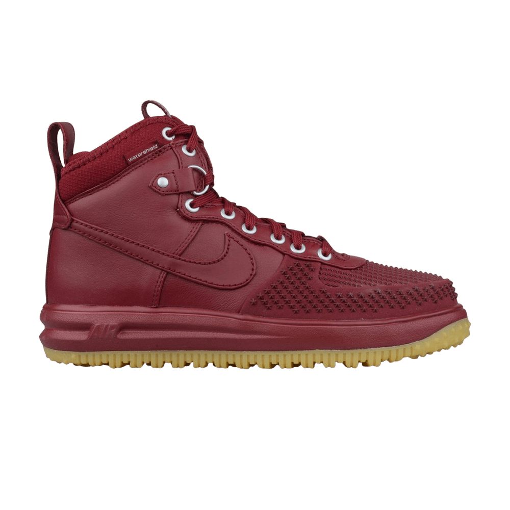 Nike Lunar Force 1 Duckboot 'Team Red'