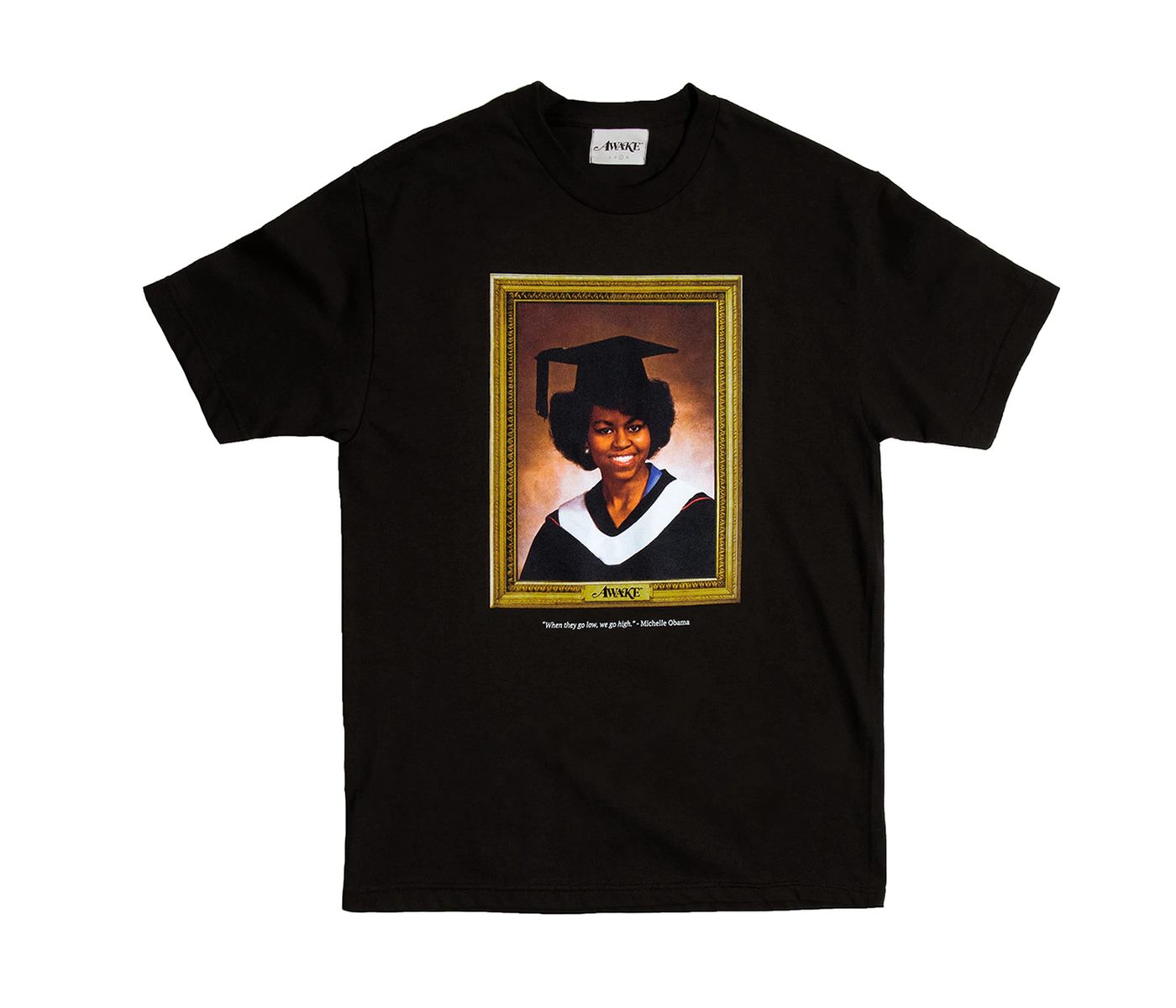 Футболка Awake Michelle Tee Black