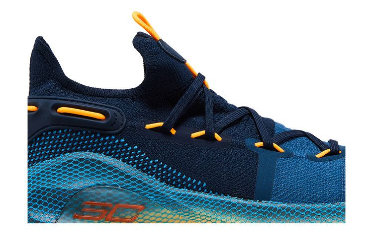 Кроссовки Under Armour Curry 6 Team 'Underrated'