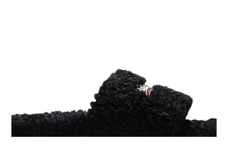 Кроссовки Balenciaga Furry Slides 'Black'