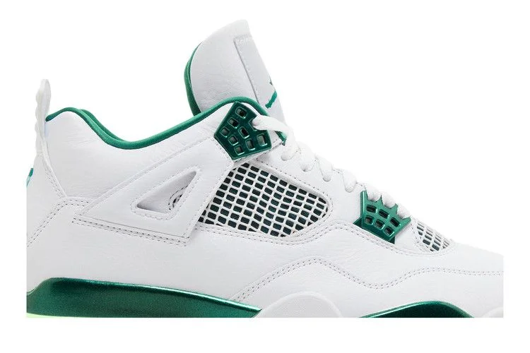 Кроссовки Air Jordan 4 Retro 'Oxidized Green'