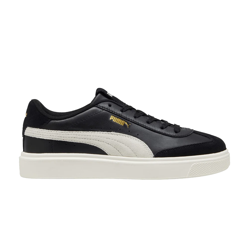 Кроссовки Puma Wmns Lajla T Toe 'Black Warm White'