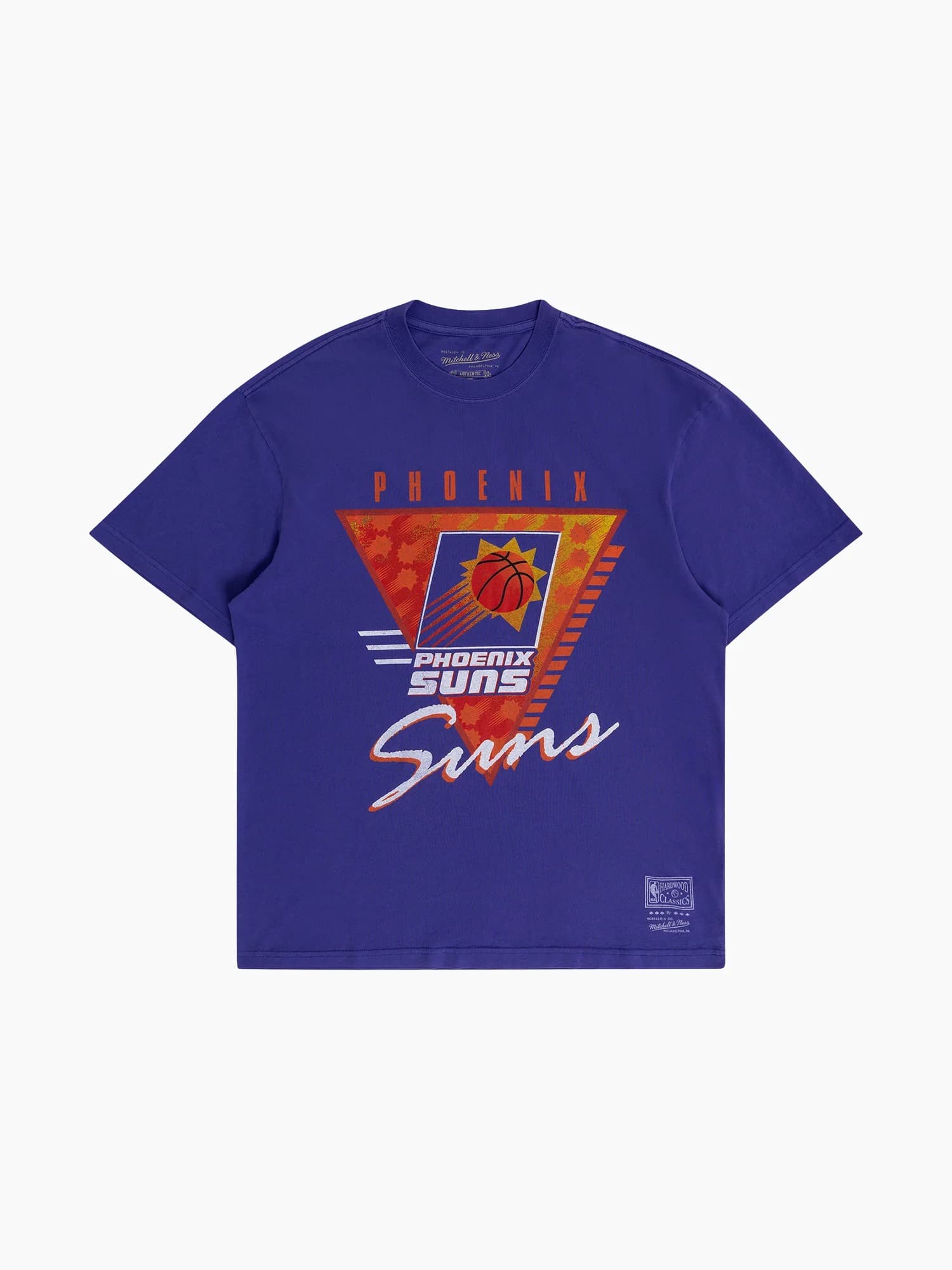 Футболка Mitchell & Ness Phoenix Suns Tri Logo Vintage T-Shirt