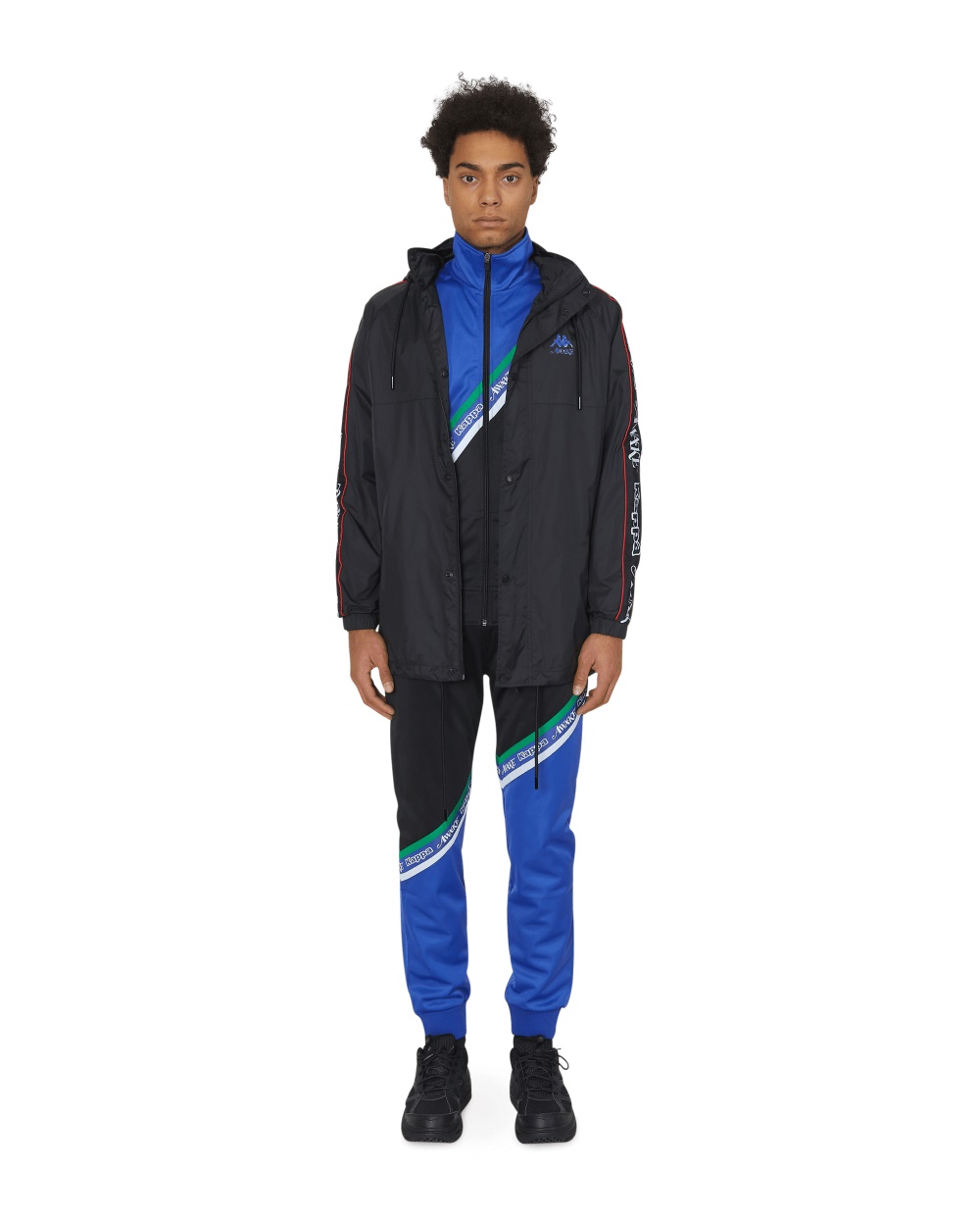 Спортивные штаны Awake x Kappa Eldred Track Pants Blue/Royal