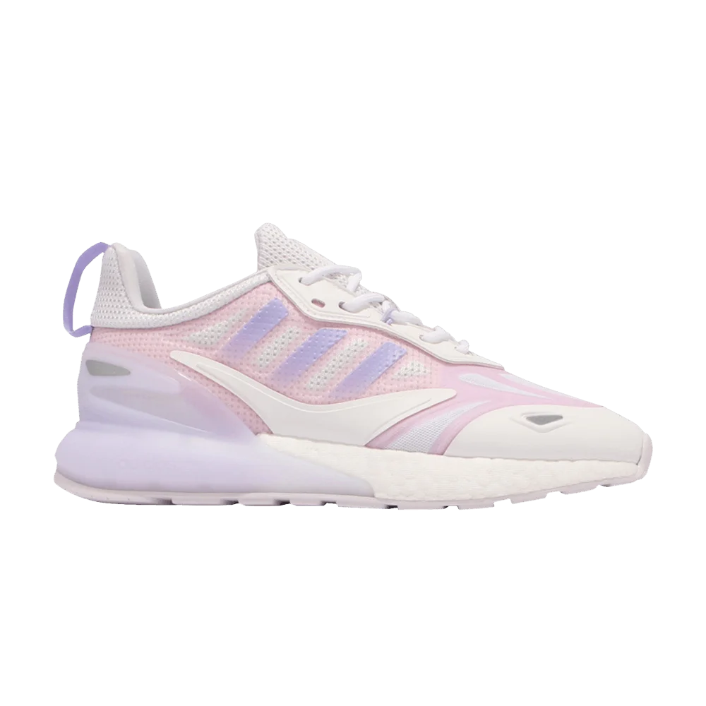 Кроссовки Adidas Wmns ZX 2K Boost 2.0 'White Violet Tone'