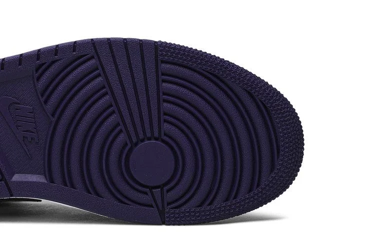 Кроссовки Air Jordan 1 Low 'Court Purple'