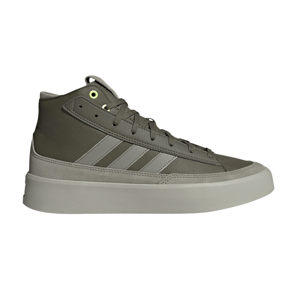 Кроссовки adidas ZNSORED High 'Olive Strata'