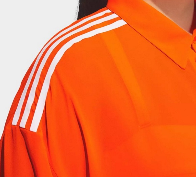 Рубашка adidas Ivy Park Swim Cover-Up Shirt (Plus Size) Solar Orange