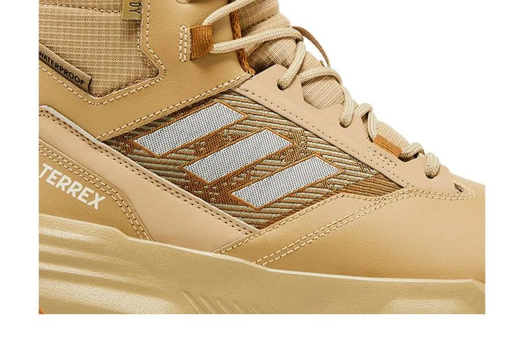 Кроссовки Adidas Terrex Unity Leather Mid Rain.RDY 'Beige Tone Mesa' 2023