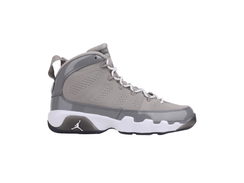 Кроссовки Air Jordan 9 Retro Cool Grey 2012 GS