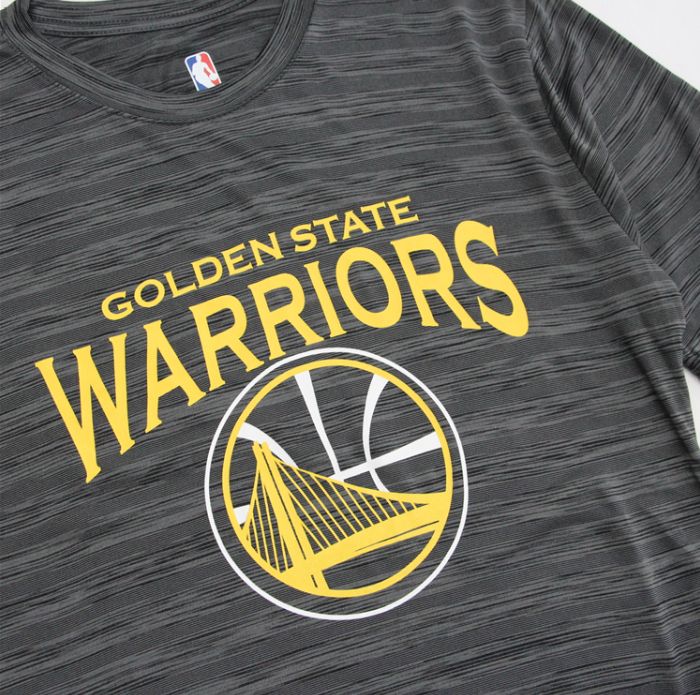 Футболка 2019 Warriors Training Grey Tee
