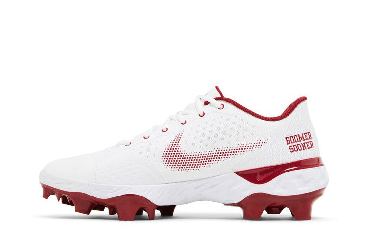 Кроссовки Nike Alpha Huarache Elite 3 Low 'Oklahoma' PE