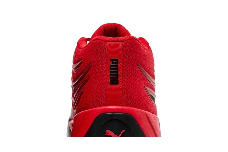 Кроссовки Puma Court Pro 'For All Time Red Black'