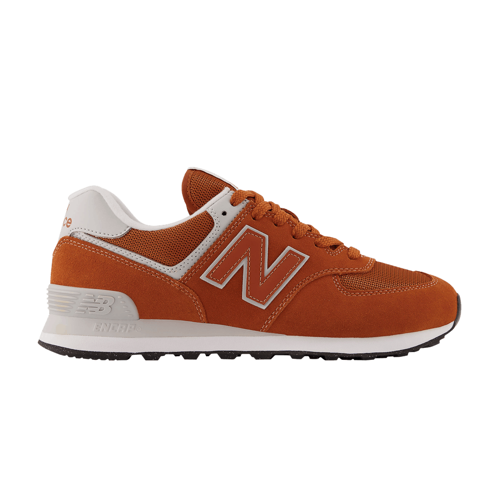 Кроссовки New Balance 574 'Atomic Orange'