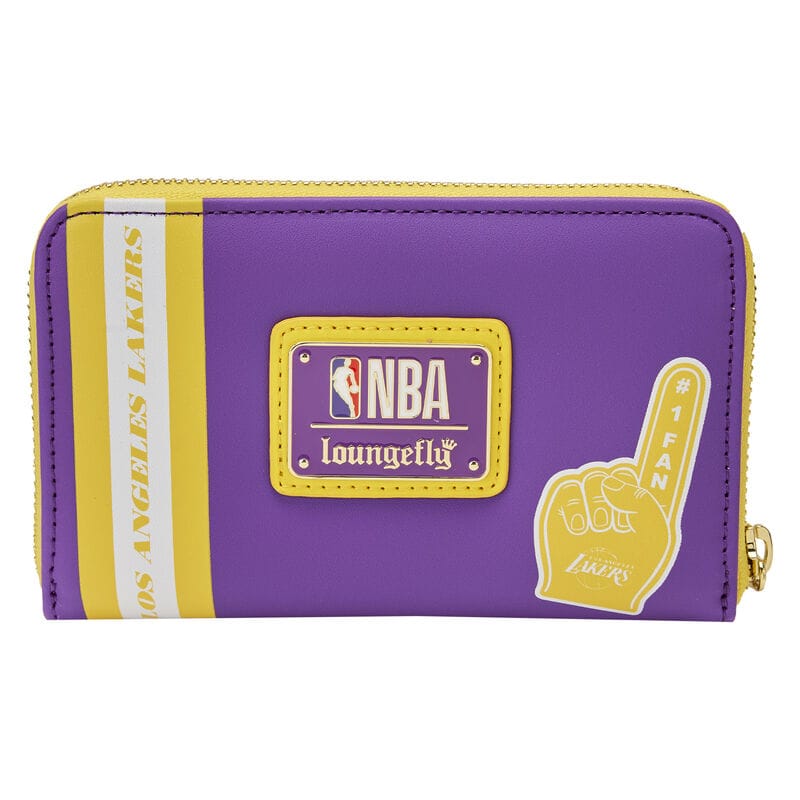Кошелёк NBA Los Angeles Lakers Patch Icons Zip Around Wallet