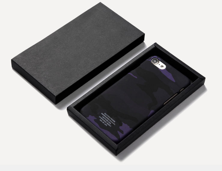 Чехол Inflation Case for iPhone 7 Purple Khaki