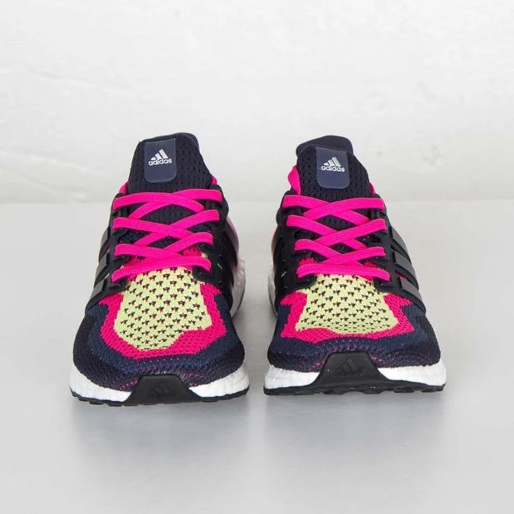 Кроссовки Adidas Wmns UltraBoost 2.0 'Navy Multi-Color'