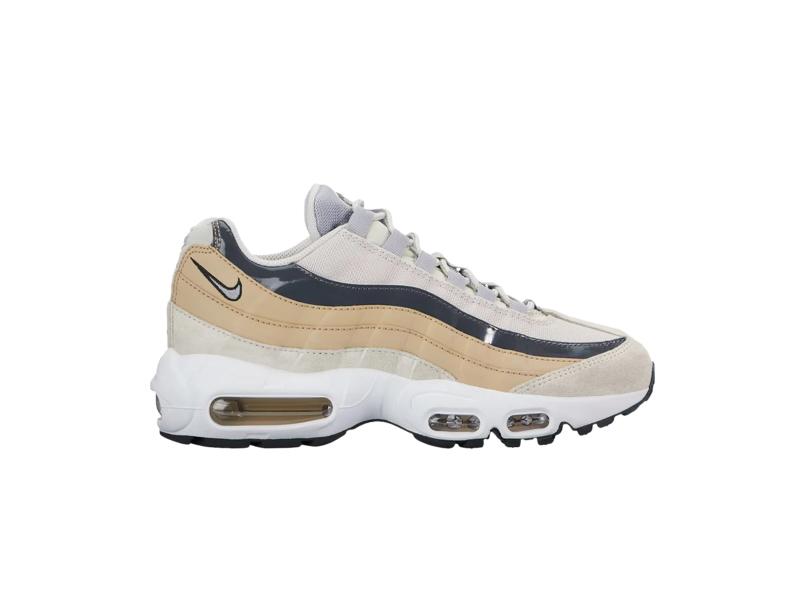 Кроссовки Wmns Nike Air Max 95 Light Bone Wolf Grey
