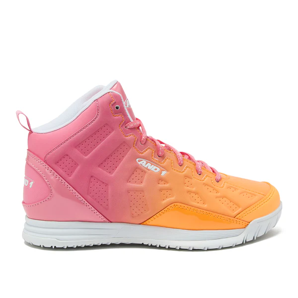 Кроссовки AND1 Kid's Show Out Bright Orange/Blush Pink