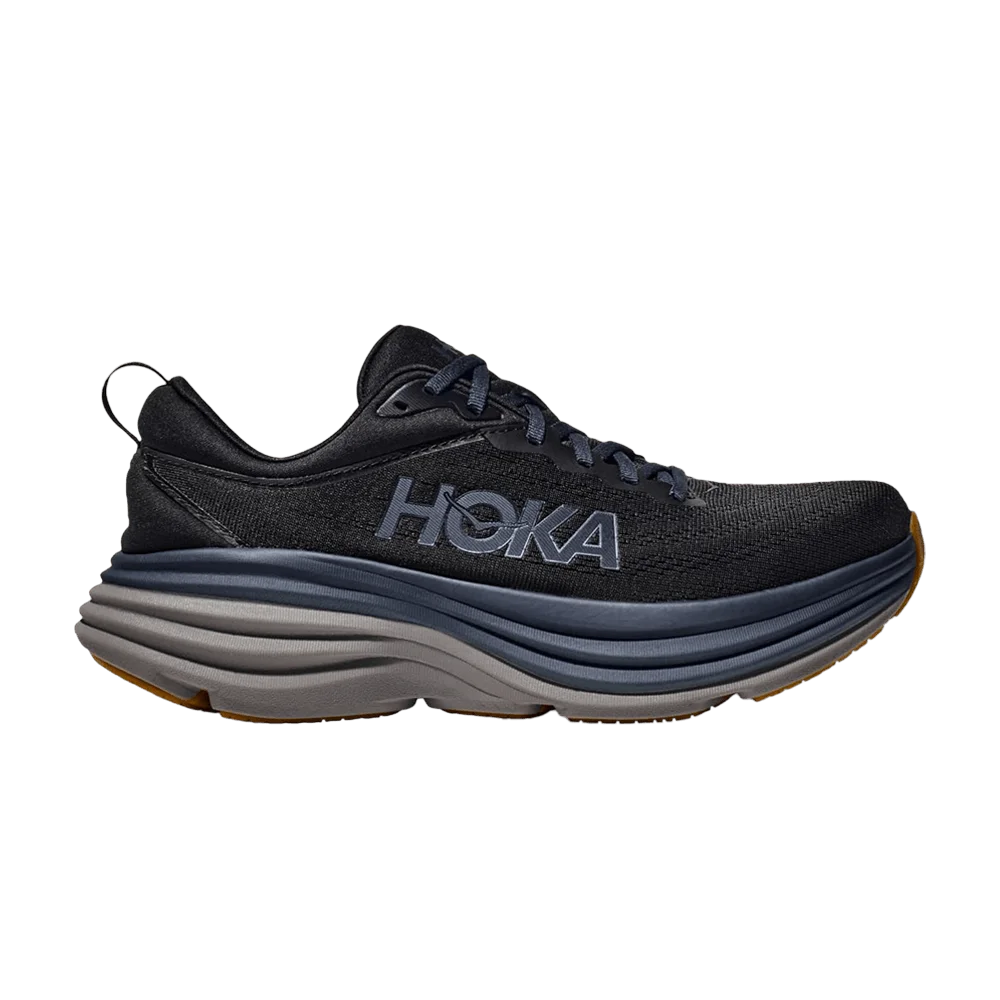Krossovki-HOKA-Bondi-8-Black-Iron-Ore