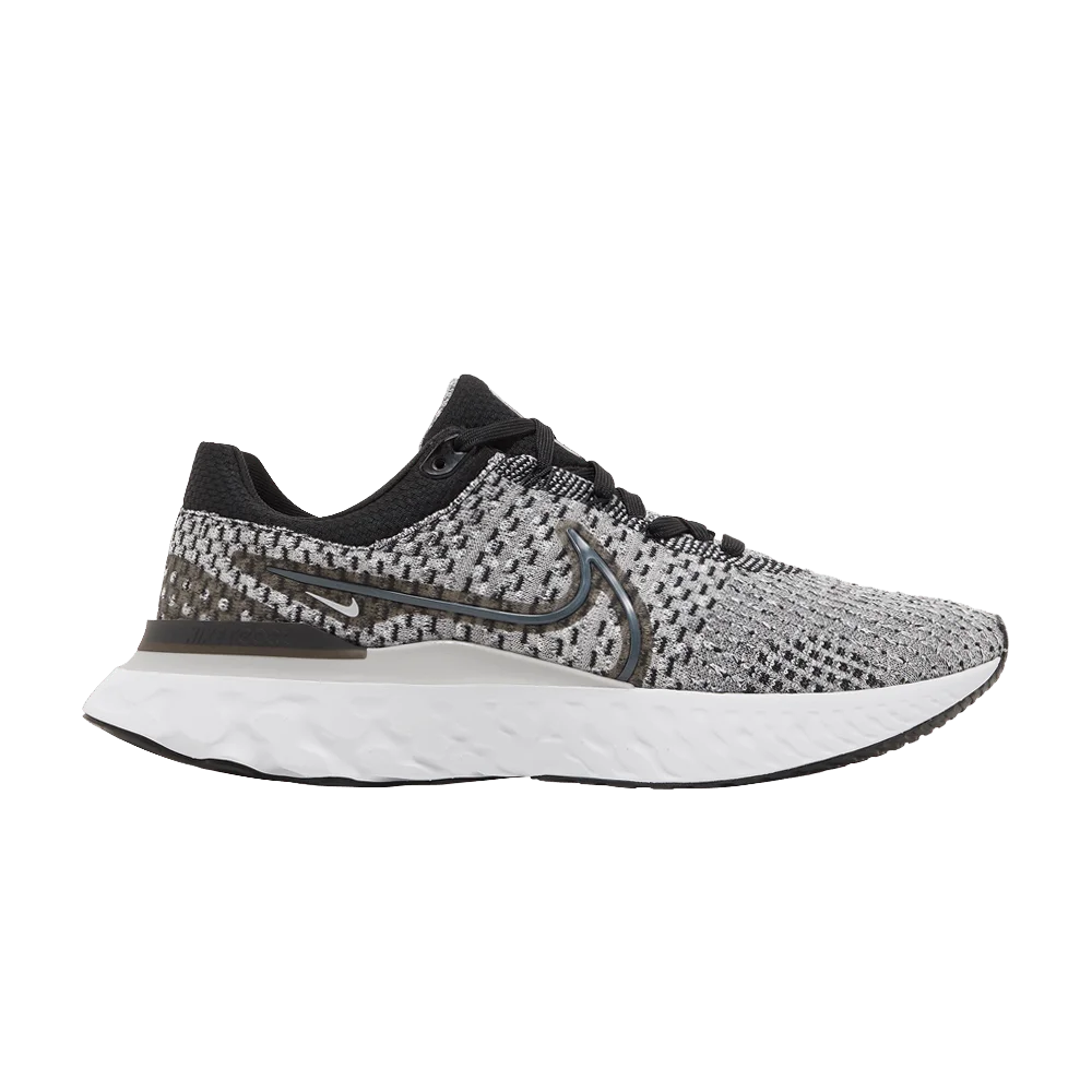 Кроссовки Nike React Infinity Run Flyknit 3 'Black Grey Fog'