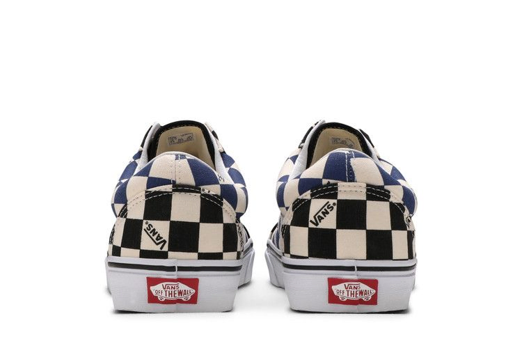 Vans Old Skool 'Big Check Black Navy'