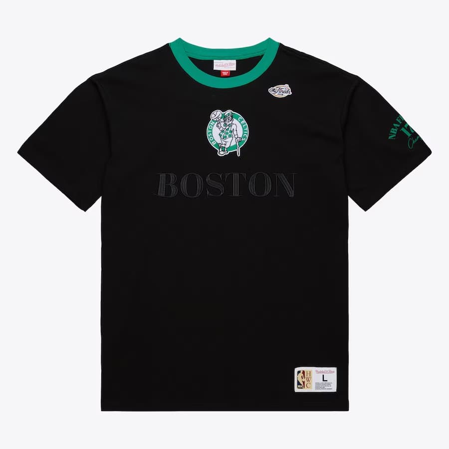 Mitchell-Ness-Black-Boston-Celtics-Team-OG-3.0-Vintage-T-Shirt