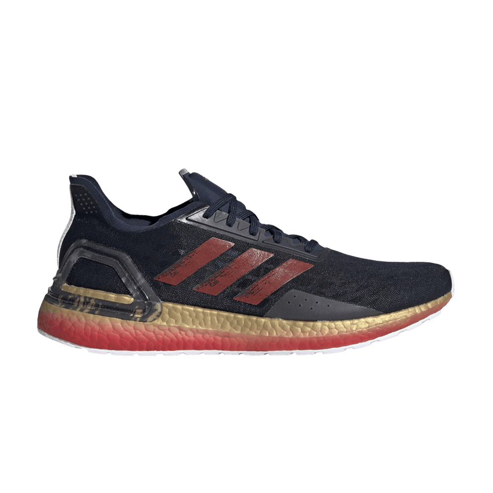 Кроссовки adidas UltraBoost PB 'Collegiate Navy Scarlet'