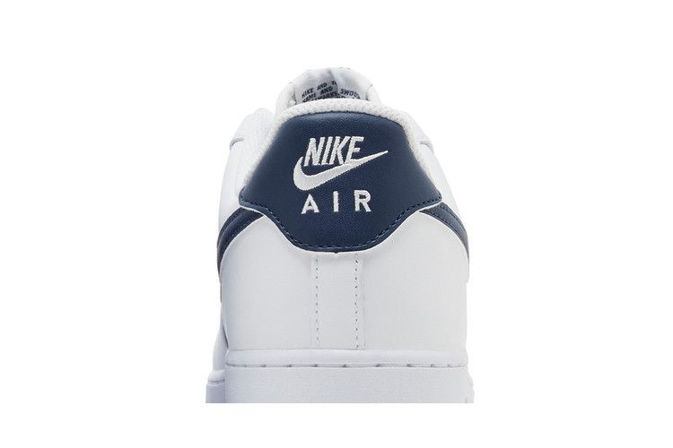 Кроссовки Nike Air Force 1 '07 'White Midnight Navy'