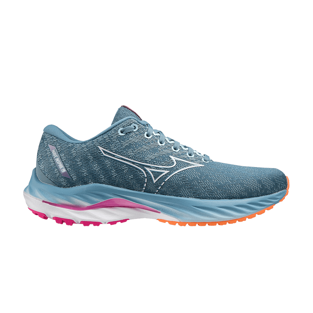 Кроссовки Mizuno Wmns Wave Inspire 19 Wide 'Dazzling Blue'