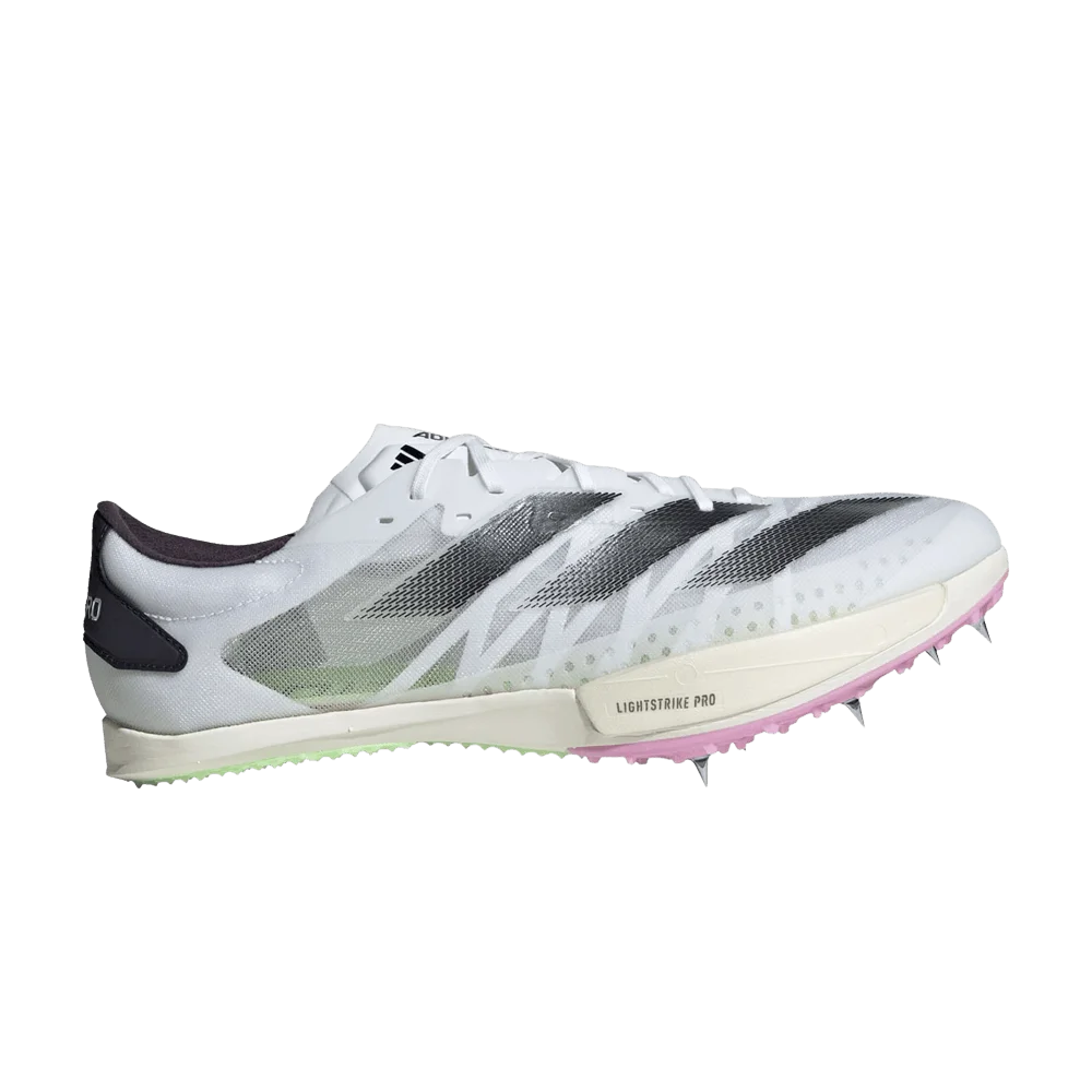 Кроссовки adidas Adizero Ambition 'White Green Spark'