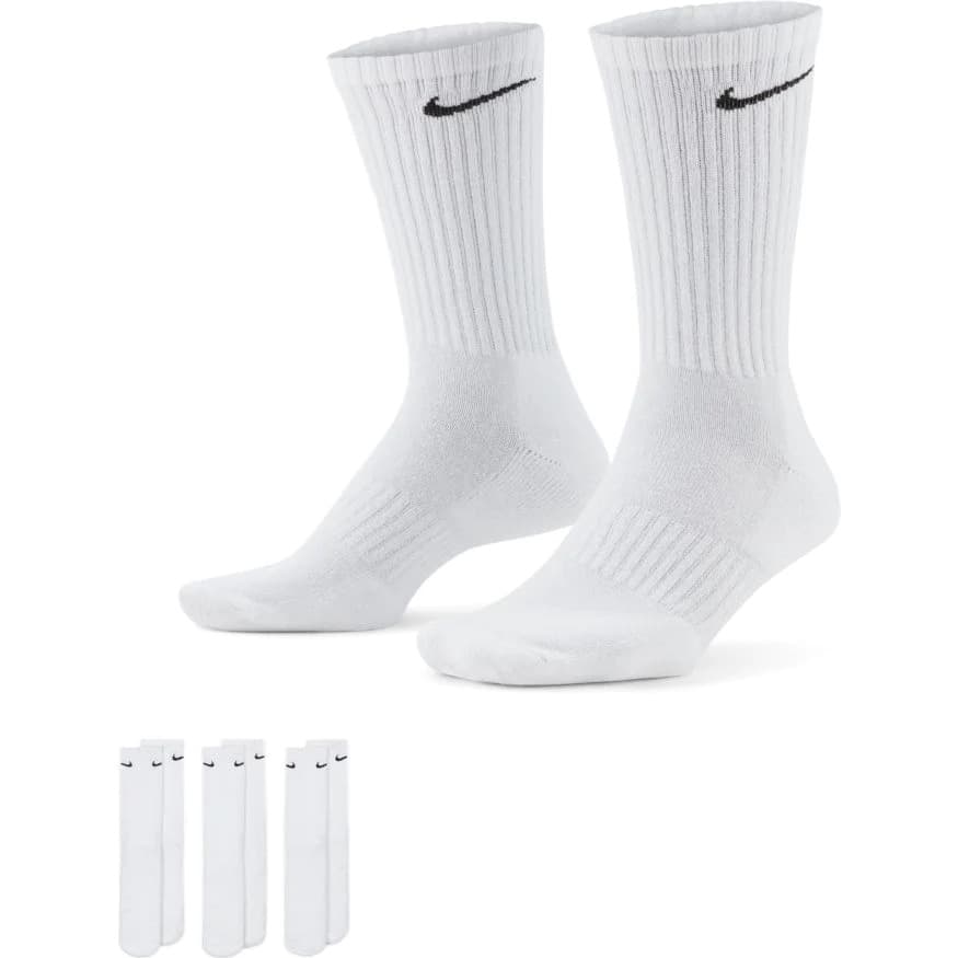 Спортивные носки Nike Everyday Cushioned Training Crew Socks 3 Pack