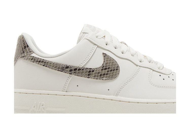 Кроссовки Nike Wmns Air Force 1 '07 'Phantom Ivory Snakeskin'