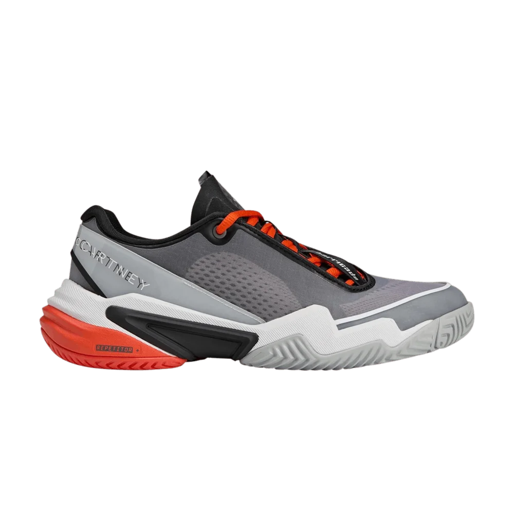 Krossovki-Stella-McCartney-x-adidas-Wmns-Barricade-Charcoal-Collegiate-Orange