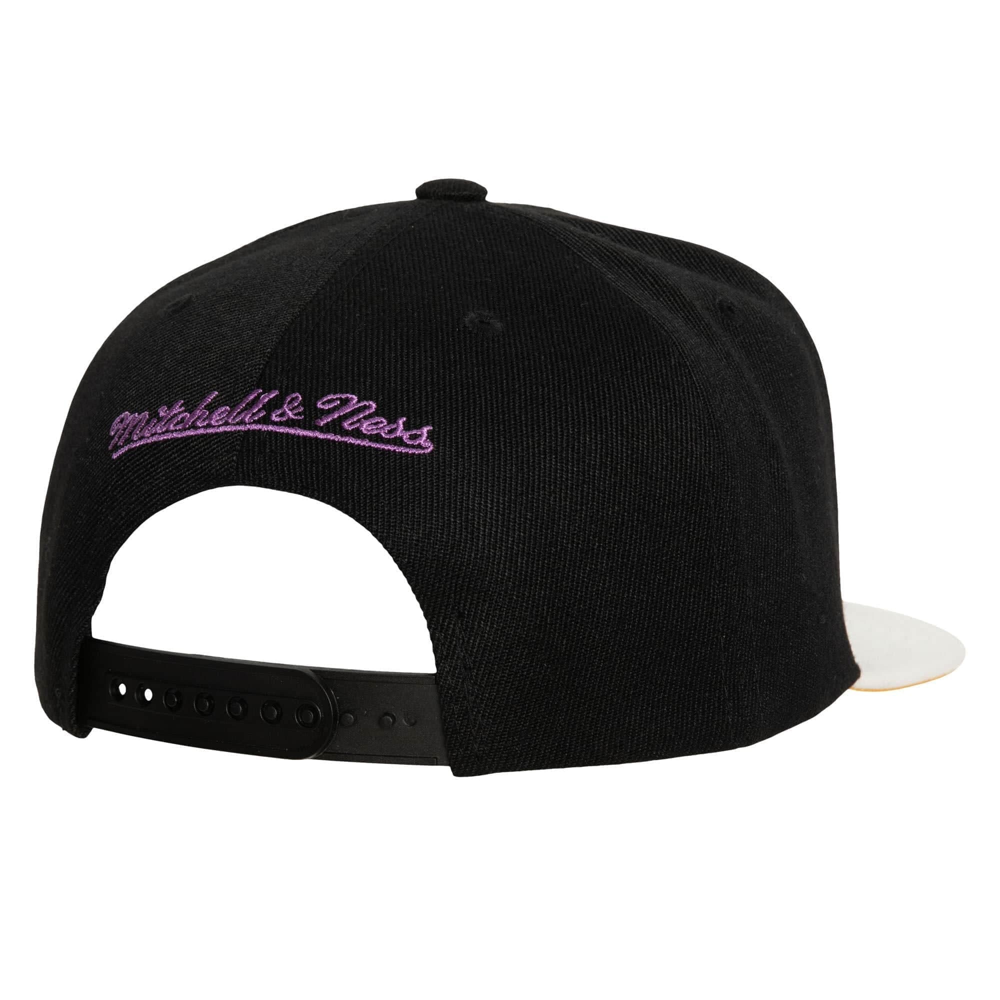 Бейсболка Mitchell & Ness SSBSTS Snapback HWC Los Angeles Lakers Hat