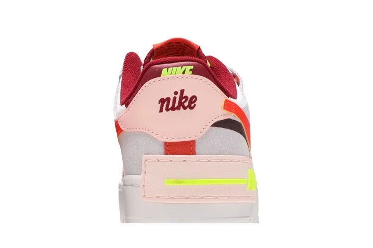 Кроссовки Nike Wmns Air Force 1 Shadow 'Team Red Orange Pearl'